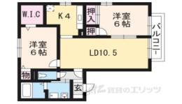 アンシャンテオオギ間取り図面