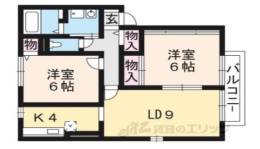 アンシャンテオオギ間取り図面