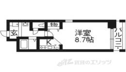 コンシェルジュ京都駅前間取り図面