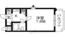 ＤＥＴＯＭ－１衣笠312間取り図面