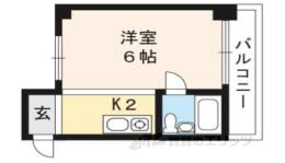 ダイエー第７ビル間取り図面