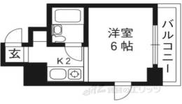 ダイエー第７ビル間取り図面