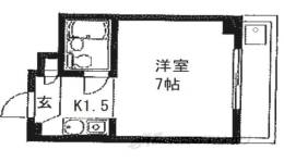 ダイエー第７ビル間取り図面