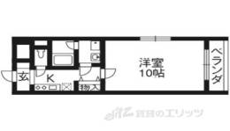 シャルレ桂坂間取り図面