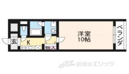 シャルレ桂坂間取り図面