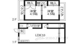 貸家間取り図面