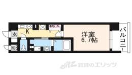 インベスト京都白川間取り図面
