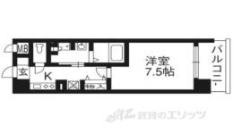インベスト京都白川間取り図面