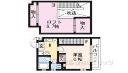 バインオーク・チーノ間取り図面