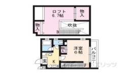 バインオーク・チーノ間取り図面
