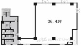 松政ビル間取り図面
