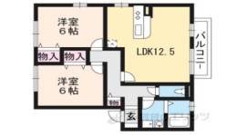 カサベルデ間取り図面