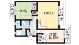 ラスディ守山間取り図面