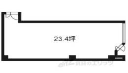 四条烏丸スタービル間取り図面