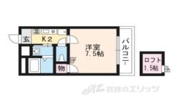 EARTH COURT清水間取り図面