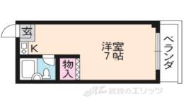 エアリアル太秦間取り図面