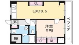 リヴァク栗東間取り図面