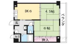 リヴァク栗東間取り図面