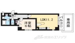 ラ･ファヴール二条城東間取り図面