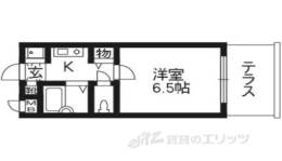 リーガル京都桃山間取り図面