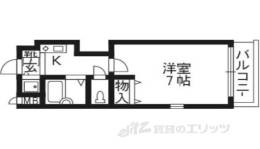 リーガル京都桃山間取り図面