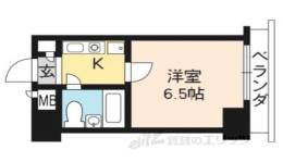 ルピエ四条間取り図面
