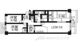 ユニライフ宇治Ｃ棟間取り図面