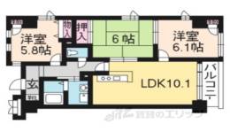 スペシャリー堀川間取り図面