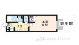 ＭＯＲＩＭＡＷＡＲＩ　ＷＥＳＴ間取り図面