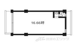 エスカローナ玉田（テナント）間取り図面