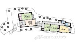 貸家間取り図面