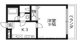 ヴィラ桃山間取り図面