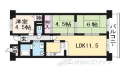 ふじとぴあ間取り図面
