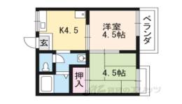 ささまハイツ間取り図面