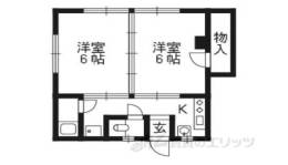 光陽マンション間取り図面