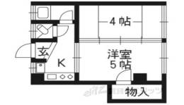 光陽マンション間取り図面