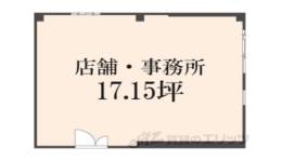 上桂駅前センター間取り図面