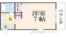 レジデンスヨヘイ間取り図面