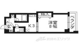 コルティーレＫ6間取り図面
