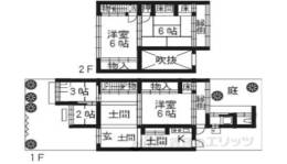 貸家間取り図面