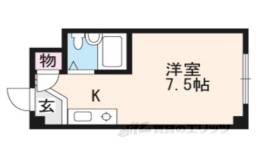 嘉門ハイツ間取り図面