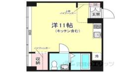 嘉門ハイツ間取り図面