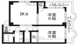 インサイドビレッジタニ間取り図面