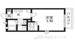 パルテノス伏見間取り図面
