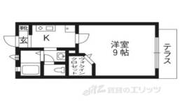 パルテノス伏見間取り図面