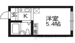 川田道ハイツ間取り図面