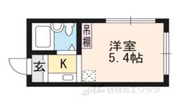 川田道ハイツ間取り図面