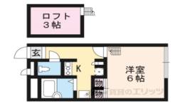 レオパレスシュテルン間取り図面
