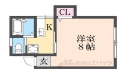 竹谷マンション東棟間取り図面