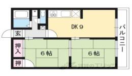 コーポフレグランス間取り図面